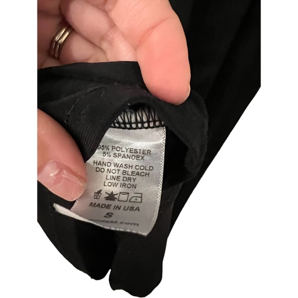 Size Small Modest Black Dress - Picture 5 of 7